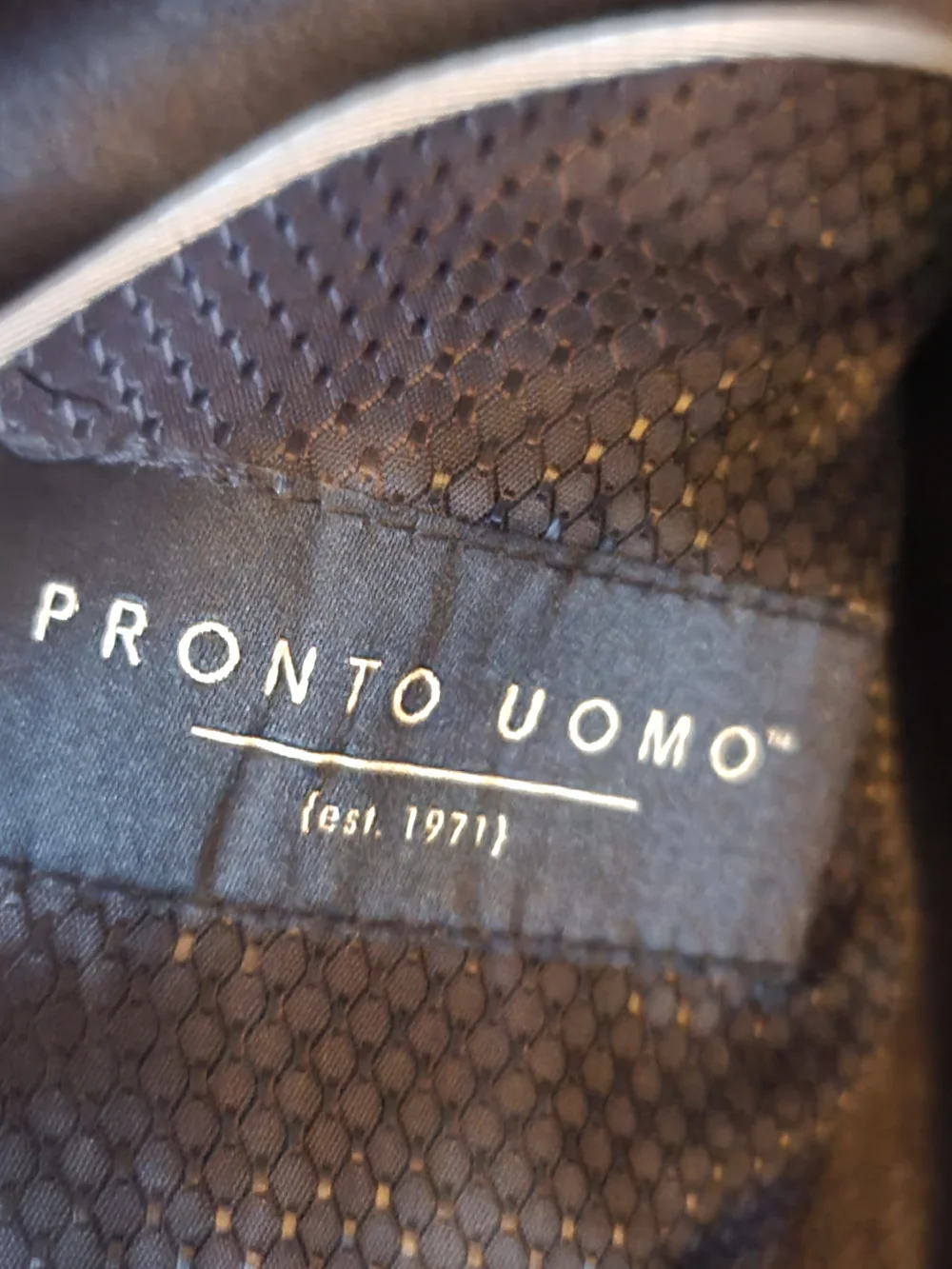 Pronto Uomo Black Satin-Lapel Tuxedo Suit